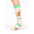 Load image into Gallery viewer, Lucky Chuck TAKE A STAND CREAM PERFORMANCE SOCKS