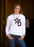 Load image into Gallery viewer, Women's Cattle Brand Long Sleeve
