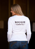 Load image into Gallery viewer, Women's Cattle Brand Long Sleeve
