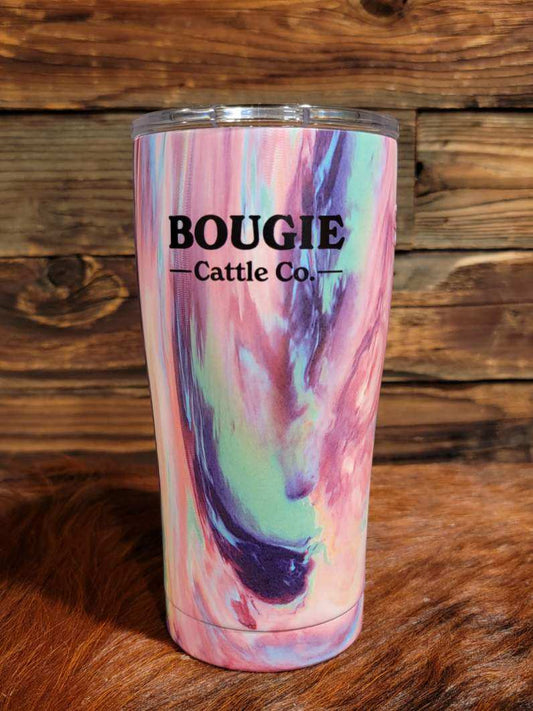 Cotton Candy 20 oz Tumbler