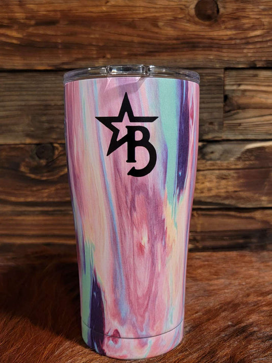 Cotton Candy 20 oz Tumbler