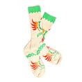 Load image into Gallery viewer, Lucky Chuck TAKE A STAND CREAM PERFORMANCE SOCKS