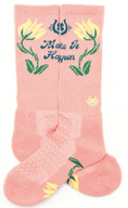 Load image into Gallery viewer, Lucky Chuck Make it Happen Peach Performance Socks