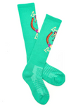 Load image into Gallery viewer, Lucky Chuck Performance Socks Lucky Living Island Cowgirl