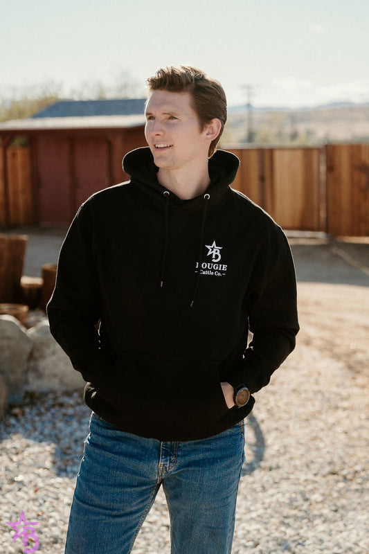 Bougie Cattle Co.® “If Genders Confuse You, Go Milk a Bull” Unisex Hoodie