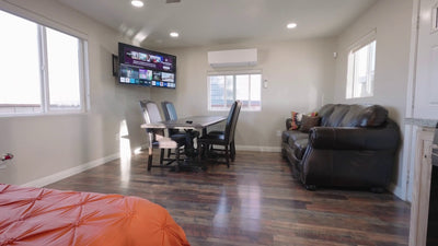 Studio interior