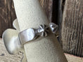 Load image into Gallery viewer, Handmade Native American Turquoise Sterling Silver Ring - Artist Stamped
