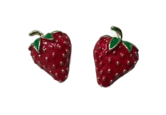 Strawberry Studs