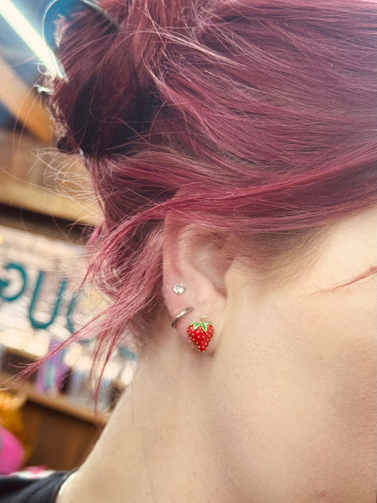Strawberry Studs