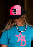 Load image into Gallery viewer, Hot Pink Trucker Hat
