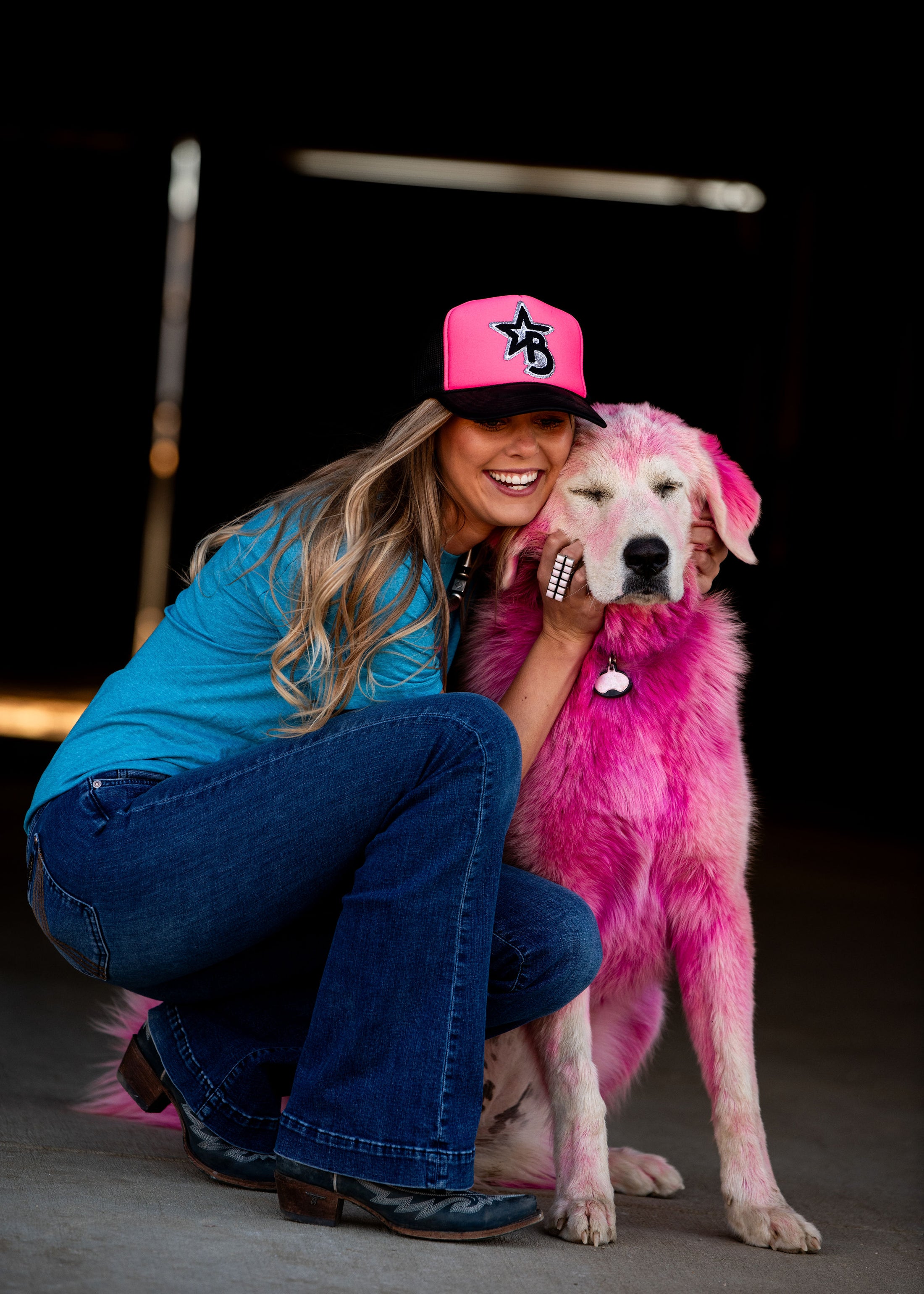 Hot Pink Trucker Hat