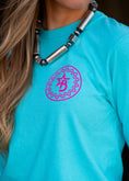 Load image into Gallery viewer, Unisex Teal Long Sleeve "Never Basic Always Extra"
