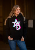 Load image into Gallery viewer, Unisex Color Burst "Never Basic Always Extra" Hoodie
