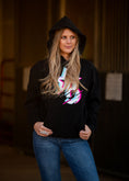 Load image into Gallery viewer, Unisex Color Burst "Never Basic Always Extra" Hoodie
