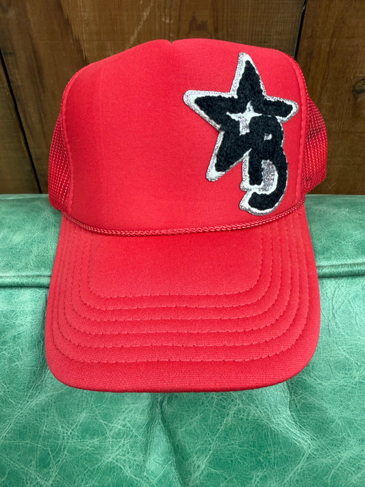 Red Trucker Hat