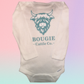 Load image into Gallery viewer, Infant Highland Cow Longsleeve Onesie
