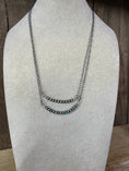 Load image into Gallery viewer, Pawn Bead Sterling Silver Chain Necklace
