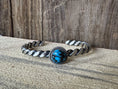 Load image into Gallery viewer, Native American Braided Sterling Silver Cuff Bracelets
