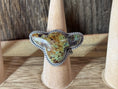 Load image into Gallery viewer, Native American Cow Head Sterling Silver Adjustable Ring - Artist Signed
