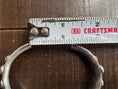 Load image into Gallery viewer, Native American Sterling Silver 3 Stone Turquoise Cuff - Artist Stamped
