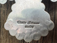 Load image into Gallery viewer, Charles Johnson Handmade Native American Turquoise Sterling Silver Pendent - Artist Stamped
