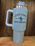 Load image into Gallery viewer, Rhinestone Bougie 48oz Tumbler
