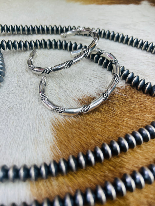 Sterling Silver Cuff Bracelet