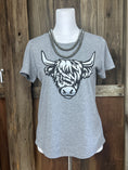 Load image into Gallery viewer, Women's Highlander Shirt in Aluminum Grey
