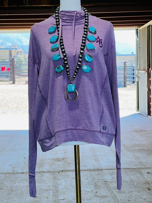 Women's Lilac Pullover