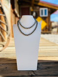 Load image into Gallery viewer, Navajo 10MM Sterling Silver Pearl Necklace
