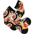 Load image into Gallery viewer, Lucky Chuck LUCKY SKULLS BLACK WESTERN PERFORMANCE SOCKS
