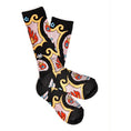 Load image into Gallery viewer, Lucky Chuck LUCKY SKULLS BLACK WESTERN PERFORMANCE SOCKS
