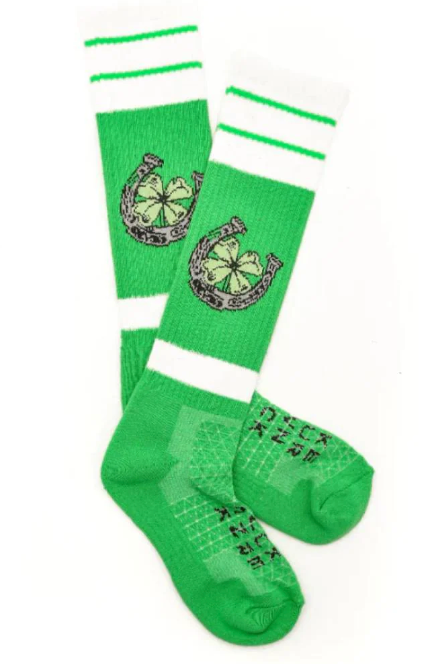 Lucky Chuck Performance Socks Make Your Own Luck