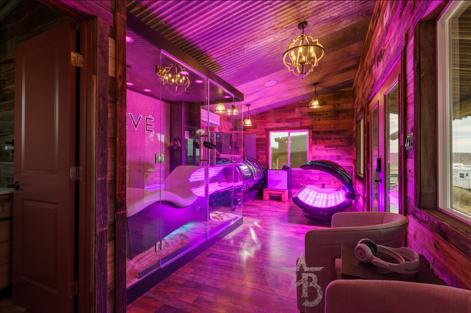 The Bougie Wellness Room