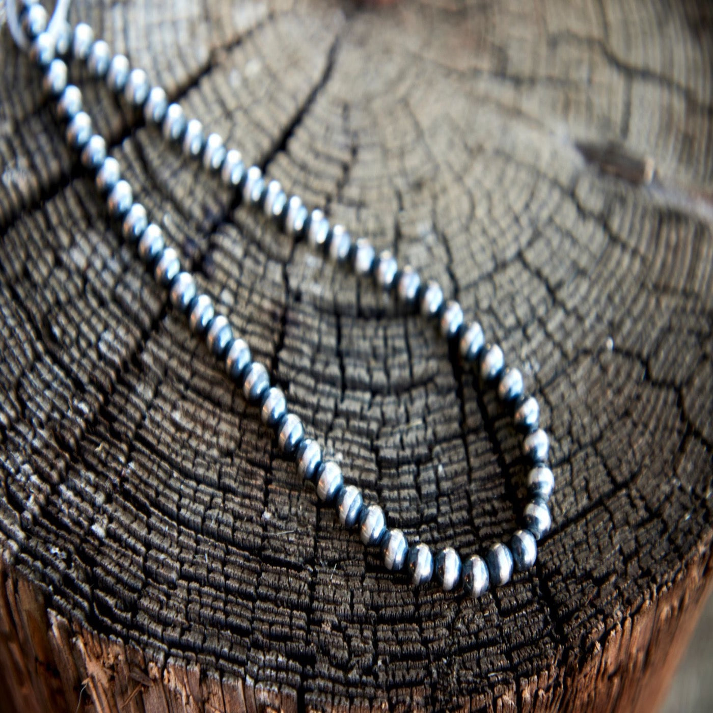 Native American Navajo Bead Necklace